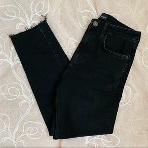 Zara Straight Leg Jeans